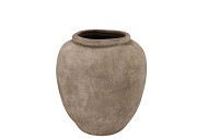 FLORENCE ANTIQUE BRONZE VASE 23X23X22CM