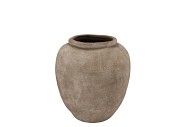 FLORENCE ANTIQUE BRONZE VASE 17X17X17CM