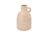 FLORENCE ANTIQUE GOLD VASE 17X17X26CM NM