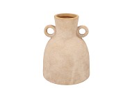 FLORENCE ANTIQUE GOLD JUG VASE 16X16X21CM NM