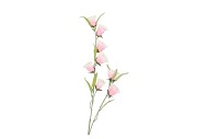 SILK BELLWORT PINK SINGLE STEM 82CM NM