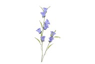 SILK BELLWORT BLUE SINGLE STEM 82CM NM