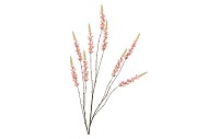 SILK CAMPANULA ORANGE SINGLE STEM 146CM NM