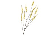 SILK CAMPANULA YELLOW SINGLE STEM 146CM NM