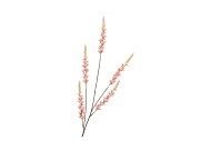 SILK CAMPANULA ORANGE SINGLE STEM 104CM NM