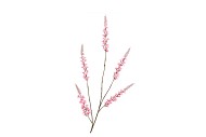 SILK CAMPANULA LIGHT PINK SINGLE STEM 104CM NM