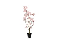 SILK CHERRY BLOSSOM TREE LIGHT PINK 90CM