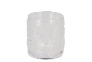 MILLE CLEAR T-LIGHT 9X9X10CM NM