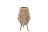 CRUZ SAND LANTERN ON STANDS 12X21X38CM
