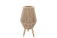 CRUZ SAND LANTERN ON STANDS 15X24X44CM