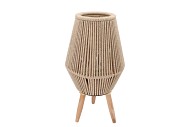 CRUZ SAND LANTERN ON STANDS 16X26X50CM