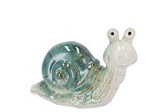 ZOE GREEN SNAIL 19X10X14CM NM