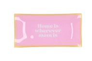 PLATE RECTANGLE HOME IS 20X10X2CM NM