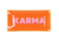 PLATE RECTANGLE KARMA 20X10X2CM NM
