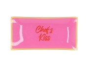 PLATE RECTANGLE CHEF'S KISS 20X10X2CM NM