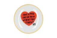 PLATE ROUND I HAVE SO MUCH 18X18X2CM NM