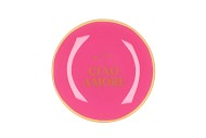 PLATE ROUND CIAO A MORE 18X18X2CM NM