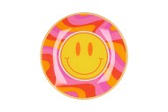 PLATE ROUND SMILE 18X18X2CM NM