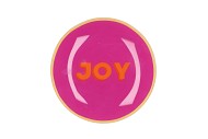 PLATE ROUND JOY 18X18X2CM NM