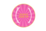 PLATE ROUND SUNNY SIDE UP 18X18X2CM NM