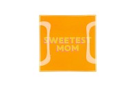 PLATE SQUARE SWEETEST MOM 18X18X2CM NM