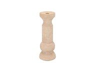 FLORENCE ANTIQUE GOLD CANDLE HOLDER 11X11X29CM NM