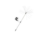 LED SHINE BURST GARDEN STAKE 90 LED TIMER EX BATTERY 26X80
