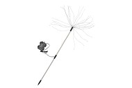 LED SHINE BURST GARDEN STAKE 150 LED TIMER EX BATTERY 46X90