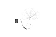 LED SHINE BURST HANGING 90 LED TIMER EXCL. BATTERY 26CM