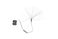 LED SHINE BURST HANGING 120 LED TIMER EXCL. BATTERY 36CM