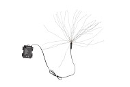 LED SHINE BURST HANGING 150 LED TIMER EXCL. BATTERY 46CM