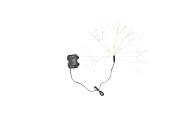 LED SHINE DANDELION HANGING 120 LED TIMER EX BATTERY 26X10