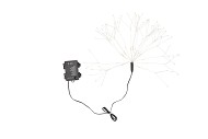 LED SHINE DANDELION HANGING 120 LED TIMER EX BATTERY 36X100
