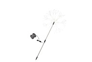 LED SHINE DANDELION GARDEN STAKE 120LED TIMER EX.BATT. 26X80