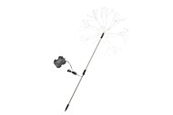 LED SHINE DANDELION GARDEN STAKE 120LED TIMER EX BATT 36X85
