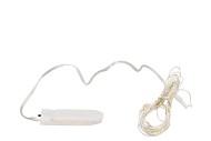 LED SHINE LIGHT CHAIN 30 LED INCL. CR2032 BATTERY 290+30CM