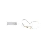LED SHINE LIGHT CHAIN 20 LED TIMER EXCL. BATTERY 190+30CM