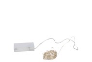 LED SHINE LIGHT CHAIN 80 LED TIMER EXCL. BATTERY 790+30CM