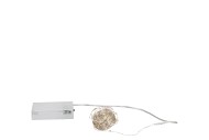 LED SHINE LIGHT CHAIN 100 LED TIMER EXCL. BATTERY 990+30CM