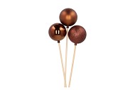 PICK SHINE BALL SCOTTISH COPPER GLITTER/SHINY/MATT 6X50 P/3
