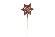 PICK SHINE SNOWFLAKE SCOTTISH COPPER 25CM P/24 NM