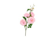 SILK WILD ROSE PINK SINGLE STEM 116CM NM