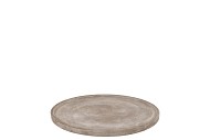 PORTO ANTIQUE BRONZE PLATE 25X25X2CM NM