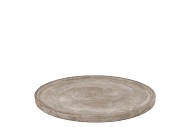 PORTO ANTIQUE BRONZE PLATE 35X35X2CM NM