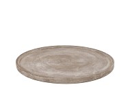 PORTO ANTIQUE BRONZE PLATE 42X42X2CM NM