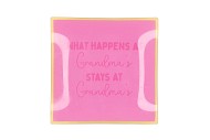 PLATE SQUARE GRANDMA'S 18X18X2CM NM