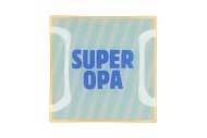 PLATE SQUARE SUPER OPA 18X18X2CM NM