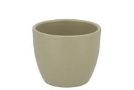 CERAMIC PISTACHE MATT POT 10X8,5CM