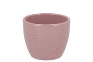 CERAMIC ROSA STONE POT 10X8,5CM