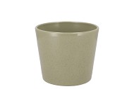 CERAMIC KIWI STONE POT 11X9,5CM